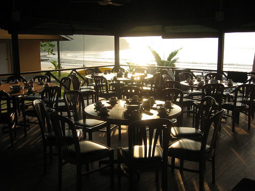 冠军海滩度假酒店 Kampong Juara 外观 照片
